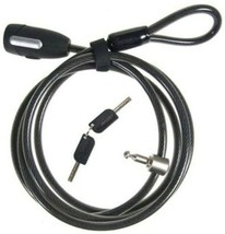 WordLock CL-633-AX Cablelock Loop &amp; Lock, 8mm/4&#39; - Loops &amp; Locks Up To 3 Bikes - £13.44 GBP