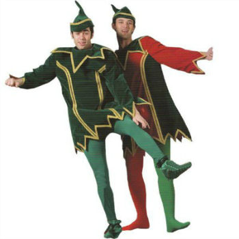 Elf Costume / Jester / Santa's Helper