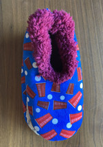 Red Solo Cup Snoozies Slippers Size Medium (7-8) - £11.73 GBP