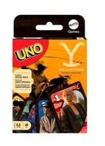UNO Mattel Yellowstone Special Edition Card Game Brand New Special Rule - $12.72