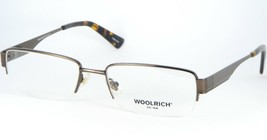 New Woolrich 8173 Brown Eyeglasses Glasses Metal Frame 52-17-140mm - $29.70