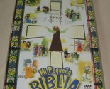 Mi Pequena BIBLIA  DVD Spanish Film Bible Cartoon RARE NEW &amp; SEALED - £7.75 GBP