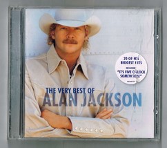 the Very Best of Alan Jackson Music CD - £19.09 GBP