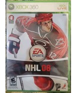 NHL 08 - Microsoft Xbox 360. Tested. - $10.16