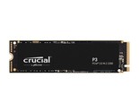 Crucial CT4000P3SSD8 P3 4TB PCIe 3.0 3D NAND NVMe M.2 SSD, up to 3500MB/s - $370.99