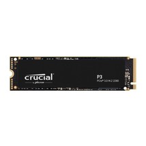 Crucial CT4000P3SSD8 P3 4TB PCIe 3.0 3D NAND NVMe M.2 SSD, up to 3500MB/s - £310.82 GBP