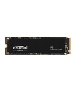 Crucial CT4000P3SSD8 P3 4TB PCIe 3.0 3D NAND NVMe M.2 SSD, up to 3500MB/s - $372.99