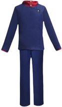 ZYHCOS Mens Dark Blue Hoodie Jacket Itadori Yuji School Uniform Cosplay ... - £39.11 GBP