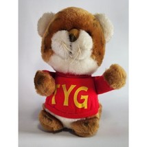 Hallmark Cards Hasbro Softies Vintage 1981 TYG Shirt Tales Tiger 11in Plush - £18.68 GBP