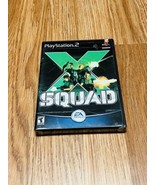 PS2 XSquad 2000 New! Still sealed has Slight tear In plastic. Plus Bonus... - £14.00 GBP