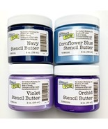 The Crafter&#39;s Workshop Stencil Butter Medium Easy to Spread Adds Shimmer... - $51.77