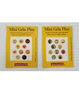 M) Vintage 1998 American Girl of Today Doll Mini Grin Pins 2 Sets - 20 Pins - £7.94 GBP