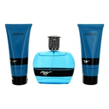 Mustang Blue by Mustang, 3 Piece Gift Set for Men - $42.99