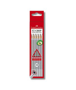 Faber-Castell Triangular Dot Grip Lead Pencil 12pcs - HB - £28.56 GBP