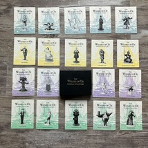 Franklin Mint Wizard Of Oz Portrait Sculptures Booklets Cards Coa Box 1980s Rare - £78.20 GBP