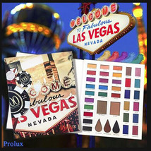 PROLUX Vegas Matte Shimmer Shadow Highlighter Brow Powder Palette - $14.60