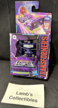 Shockwave Transformers Legacy Core Class Hasbro 2022 Decepticon Robot 11 Step - £22.84 GBP