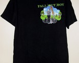 Fall Out Boy Concert Tour T Shirt Black Clouds Underdog Vintage 2006 Siz... - £51.50 GBP