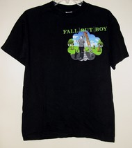 Fall Out Boy Concert Tour T Shirt Black Clouds Underdog Vintage 2006 Size Medium - £51.14 GBP