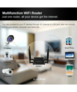 WE826-T2 4G LTE Wifi Router SIM Card Unlocked Wireless 300Mbps 4G modem ... - $54.45