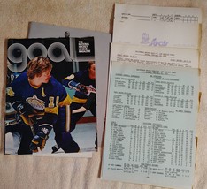 Goal Magazine California Golden Seals Los Angeles Kings 2/23/75 Hockey Program - £11.95 GBP