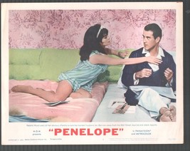 Penelope-Lobby Card-#8-Natalie Wood-Ian Bannen-1966-Color - £48.28 GBP