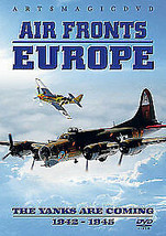Air Fronts Europe: The Yanks Are Coming 1942-1945 DVD (2011) Cert E Pre-Owned Re - £14.94 GBP