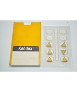 NEW Lot of 6 Kendex Kennametal Carbide Index Inserts # TPGF 221 grade - ... - $62.13 CAD