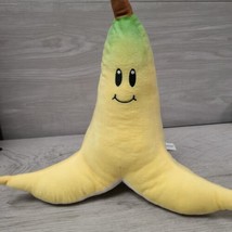 Mario Kart Banana Peel 11&quot; Nintendo Stuffed Plush 2022  - £9.38 GBP