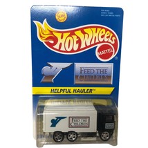 1996 Hot Wheels Feed The Children Helpful Hauler Limited Edition - $39.59