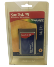 SanDisk PC Card Adapter for Smart Media Grade A Flash Memory Card SDDR-6... - £35.82 GBP