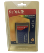 SanDisk PC Card Adapter for Smart Media Grade A Flash Memory Card SDDR-6... - £35.87 GBP