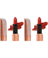 2 Evelier Galaxy Glamour Red (08) Vibrant Lush Creamy Silky Soft Matte L... - $20.51 CAD