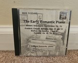 Le CD de piano romantique précoce Edmund Battersby MHS 512249Z Schuman C... - $18.99