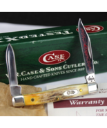 CASE XX 5233 SS pocket knife STAG 2 blades 2006 2 5/8” BOX PAPERS USA - $124.99