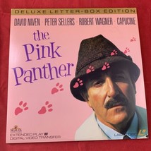 &quot;The Pink Panther&quot; Deluxe Letterbox Edition Laserdisc LD  Peter Sellers - £4.71 GBP