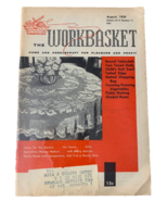 The Workbasket August 1959 Paperback Book-Rare Vintage-SHIPS N 24 HRS - $1,296.91 MXN
