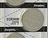 5x Energizer CR2430 (ECR2430BP) Lithium Coin 3v Button Cell battery - $15.47