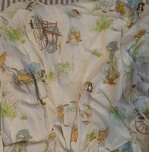 Vintage  1980&#39;s Holly Hobbie Twin Fitted   Sheet  Bedding Awesome - £31.10 GBP