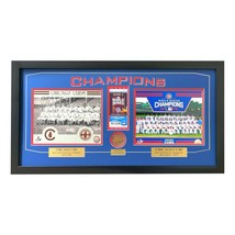 2016 Chicago Cubs Game 7 World Series Game Used Dirt / Ticket Framed Col... - $339.15