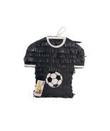 Ronaldo Soccer Jersey Pinata, Black &amp; White Football Pinata for Kids, Sp... - $39.99