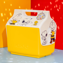 Peanuts - Snoopy&#39;s Disco Party Little Playmate 7 Qt Cooler by Igloo Coolers - $59.35