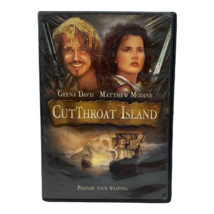 Cut Throat Island DVD 1995 Geena Davis Matthew Modine Pirate - £3.69 GBP