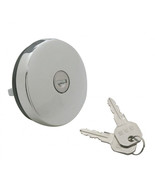 1947-1971 Chevy Ford Car Truck Chrome Vented Locking Gas Fuel Cap w/ 2-Keys - $19.42 CAD