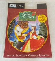 Disney Records Beauty And The Beast The Enchanted Christmas Cassette Tape NEW! - £18.44 GBP