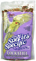 Pretty Pets Cockatiel Specific Extruded 14% Protein &amp; 10% Fat Bird Food - £27.36 GBP+
