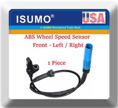 1 X ABS3364FLR ABS Wheel Speed Sensor Front Left / Right Fits: BMW X5 20... - £9.68 GBP