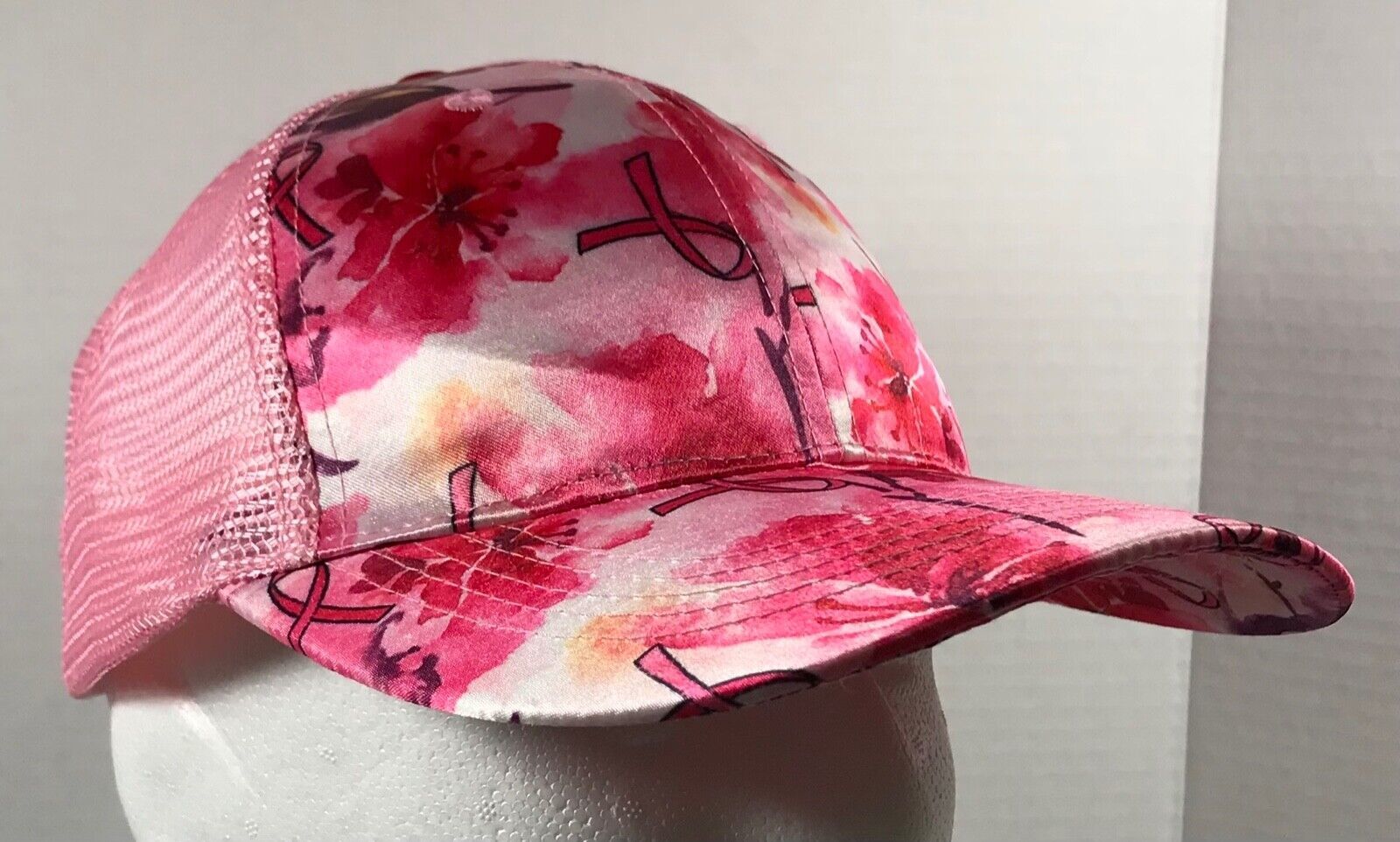Primary image for Support the Cure - Pink Breast Cancer Hat Cap