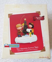 Hallmark Peanuts A Charlie Brown Christmas The Amazing Little Tree 2003 Ornament - £20.74 GBP