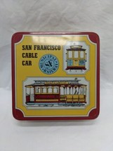 Vintage San Francisco Cable Car Municipal Railway Empty Tin - £21.30 GBP